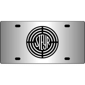 Steyr-Mannlicher-Mirror-License-Plate