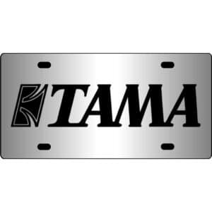 Tama-Drums-Mirror-License-Plate
