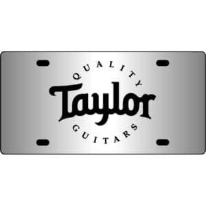 Taylor-Guitars-Mirror-License-Plate