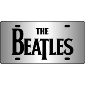 The-Beatles-Logo-Mirror-License-Plate