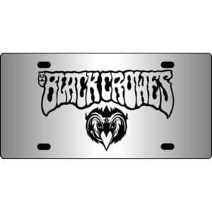 The-Black-Crowes-Mirror-License-Plate
