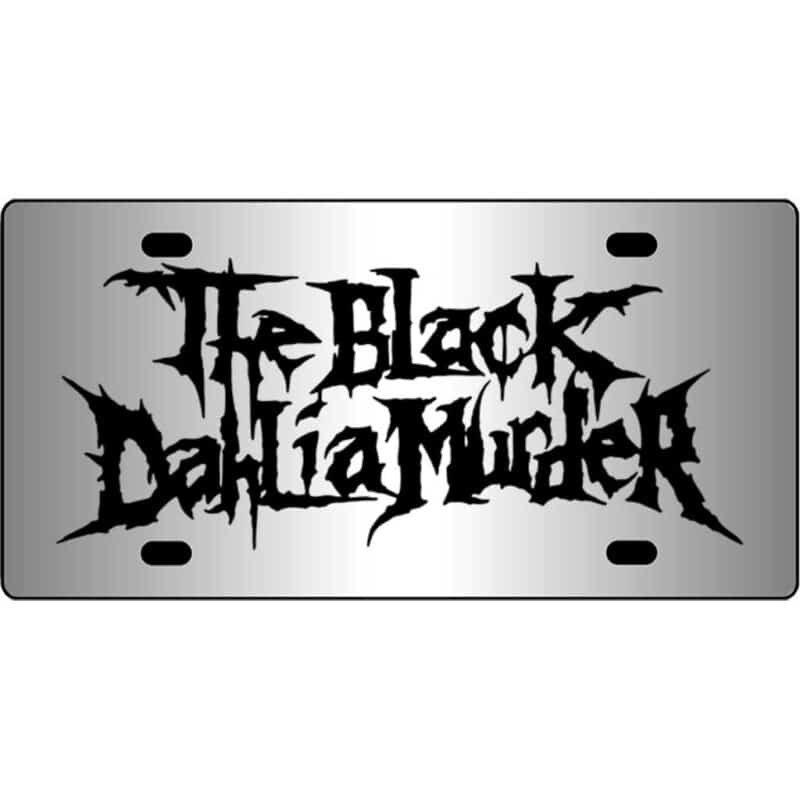 The-Black-Dahlia-Murder-Band-Mirror-License-Plate
