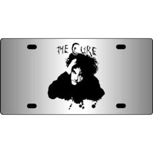 The-Cure-Band-Mirror-License-Plate