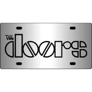 The-Doors-Mirror-License-Plate