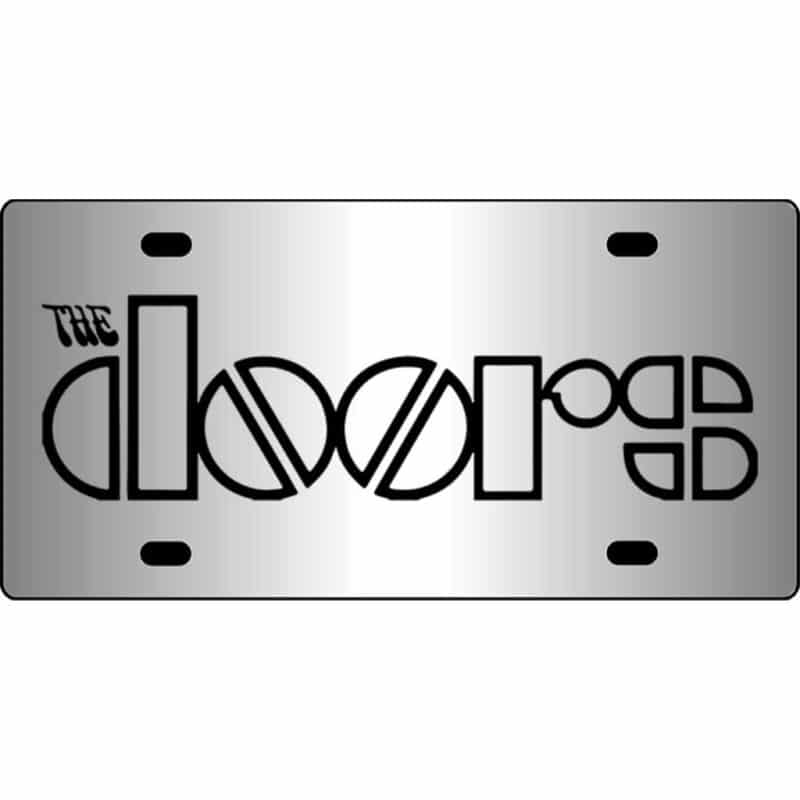 The-Doors-Mirror-License-Plate