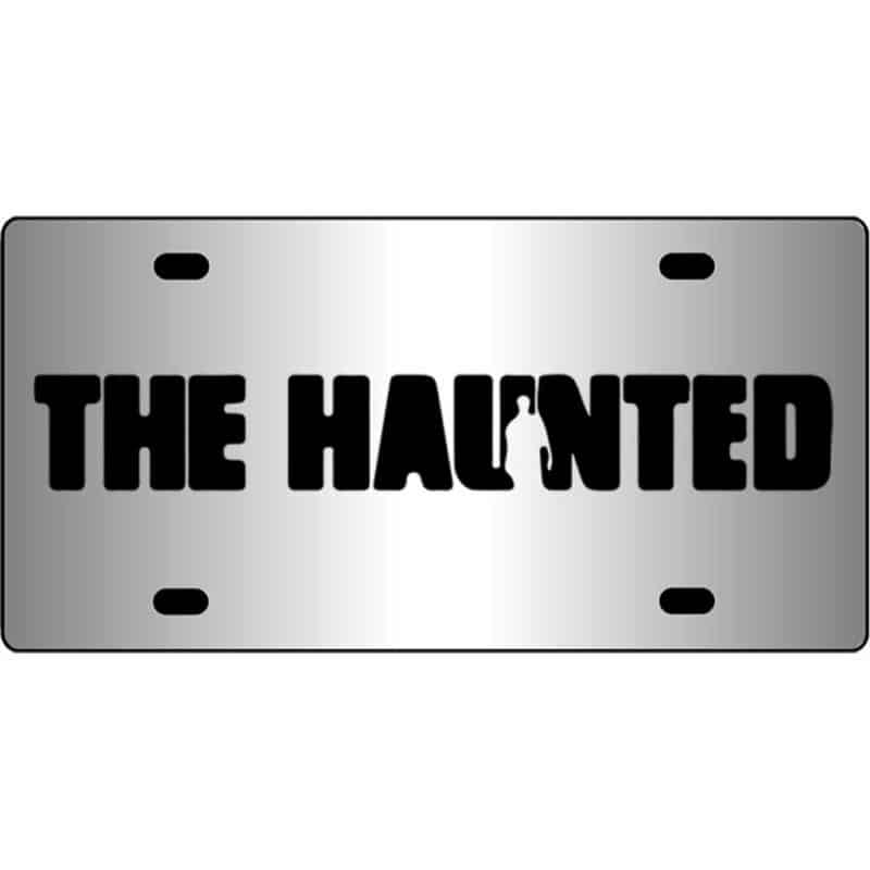 The-Haunted-Mirror-License-Plate