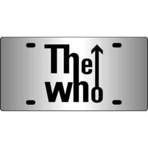 The-Who-Mirror-License-Plate