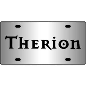 Therion-Mirror-License-Plate