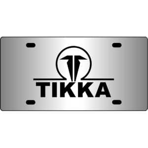 Tikka-Firearms-Mirror-License-Plate
