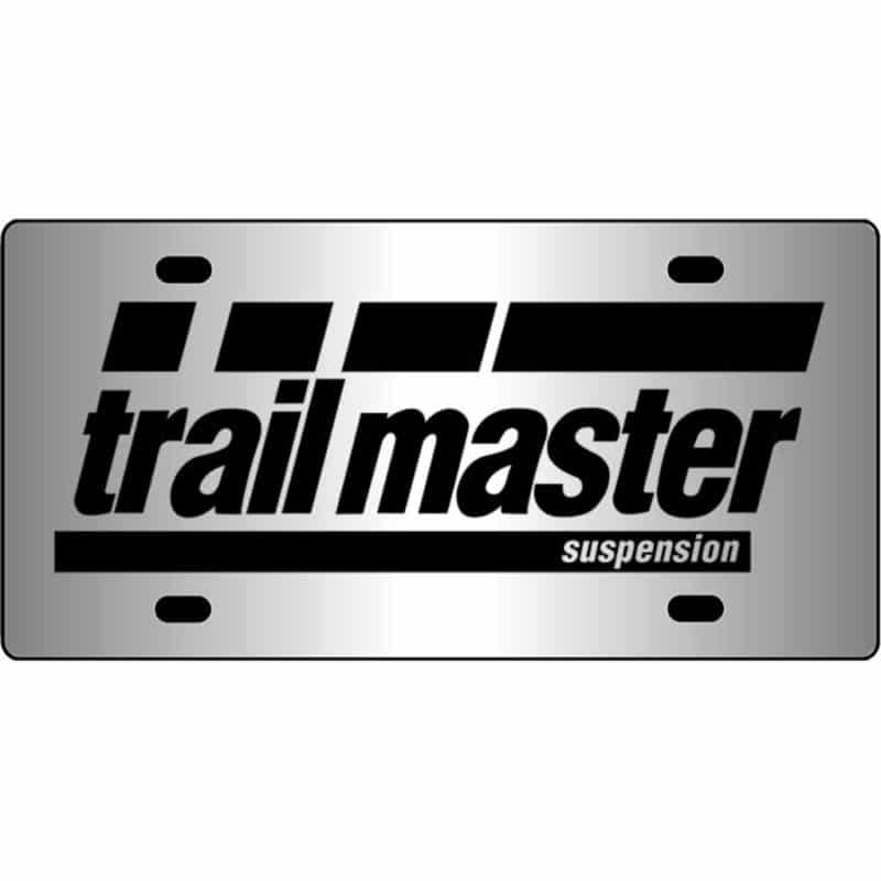 Trail-Master-Suspension-Mirror-License-Plate