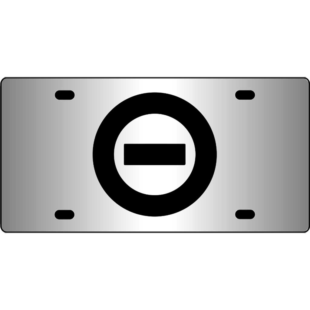 Type-O-Negative-Mirror-License-Plate