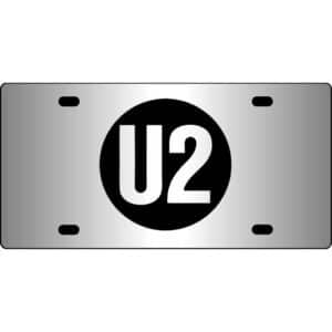 U2-Band-Logo-Mirror-License-Plate