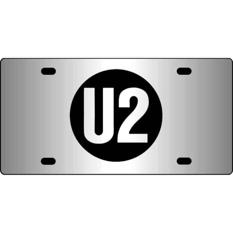 U2-Band-Logo-Mirror-License-Plate