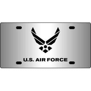 US-Air-Force-Logo-Mirror-License-Plate