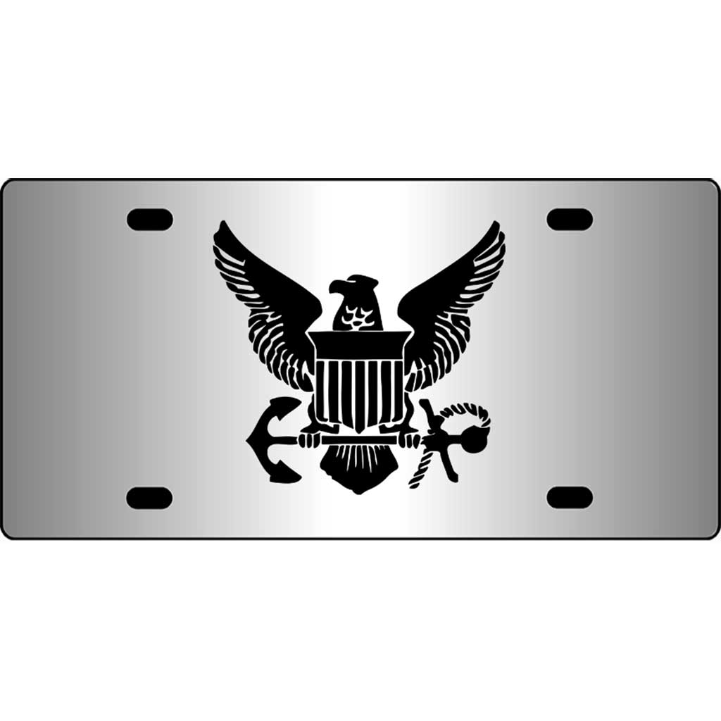 US-Navy-Emblem-Mirror-License-Plate