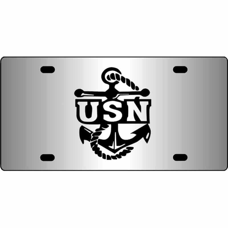 US-Navy-Mirror-License-Plate