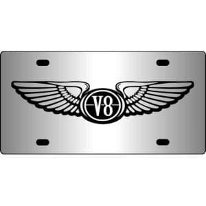 V8-Wings-Mirror-License-Plate