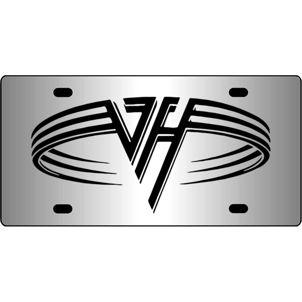 Van-Halen-Mirror-License-Plate