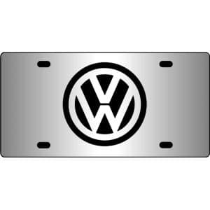 Volkswagen-Emblem-Mirror-License-Plate
