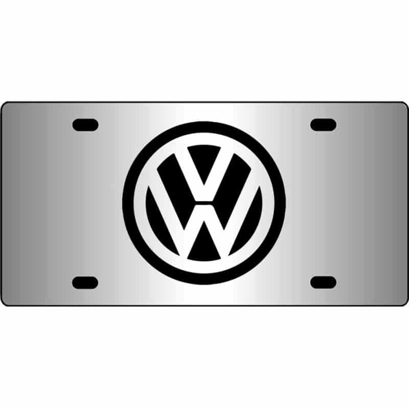 Volkswagen-Emblem-Mirror-License-Plate