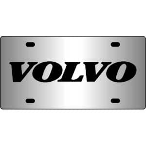 Volvo-Logo-Mirror-License-Plate