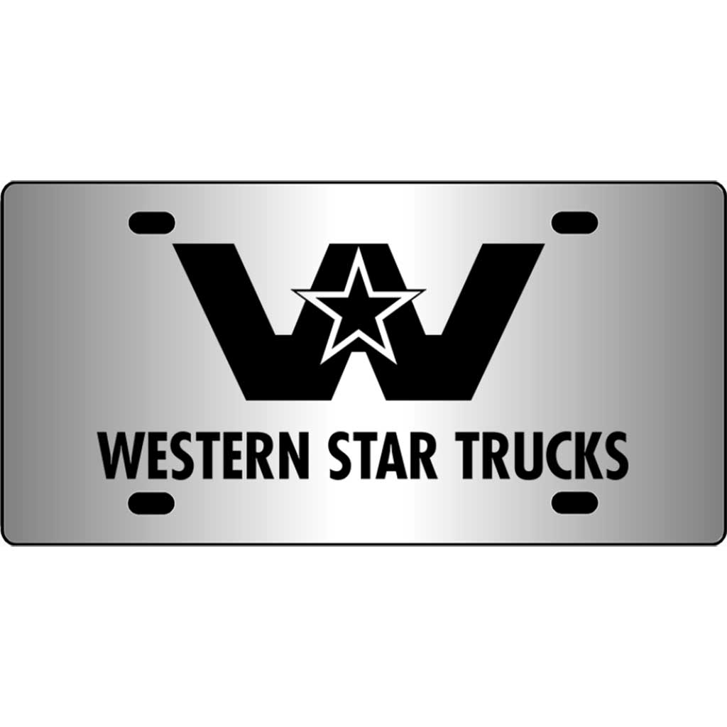 Western-Star-Trucks-Mirror-License-Plate