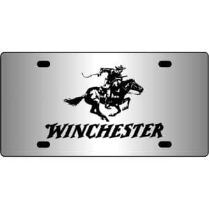 Winchester-Rifles-Mirror-License-Plate