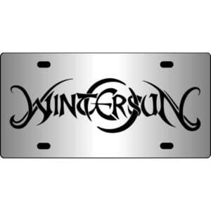 Wintersun-Band-Logo-Mirror-License-Plate