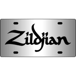Zildjian-Cymbals-Mirror-License-Plate