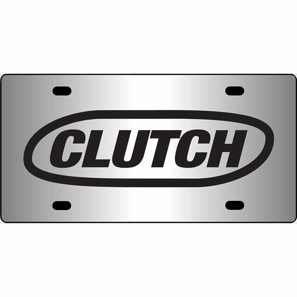 Clutch Band Logo