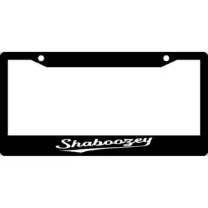 Shaboozey License Plate Frame
