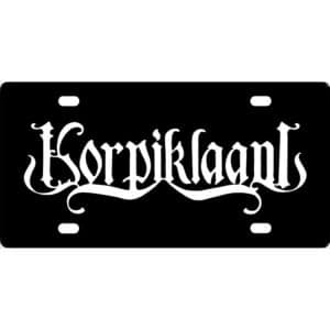 Korpiklaani License Plate