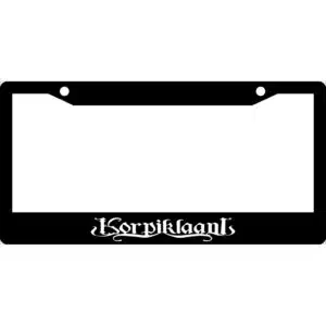 Korpiklaani License Plate Frame