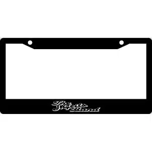 J Geils Band License Plate Frame