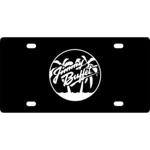 Jimmy Buffet Logo License Plate