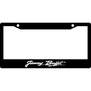 Jimmy Buffet Logo License Plate Frame