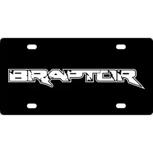 Ford Braptor License Plate