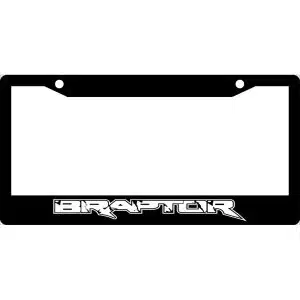 Ford Braptor License Plate Frame