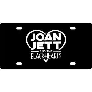 Joan Jett License Plate