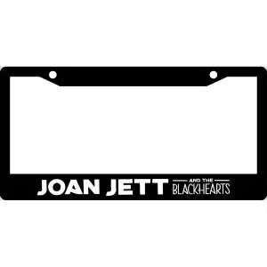 Joan Jett License Plate Frame