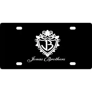 Jonas Brothers License Plate