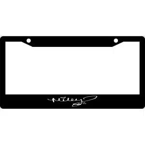 Miley Cyrus License Plate Frame