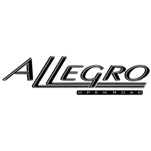 Tiffin Allegro Open Road Decal Sticker
